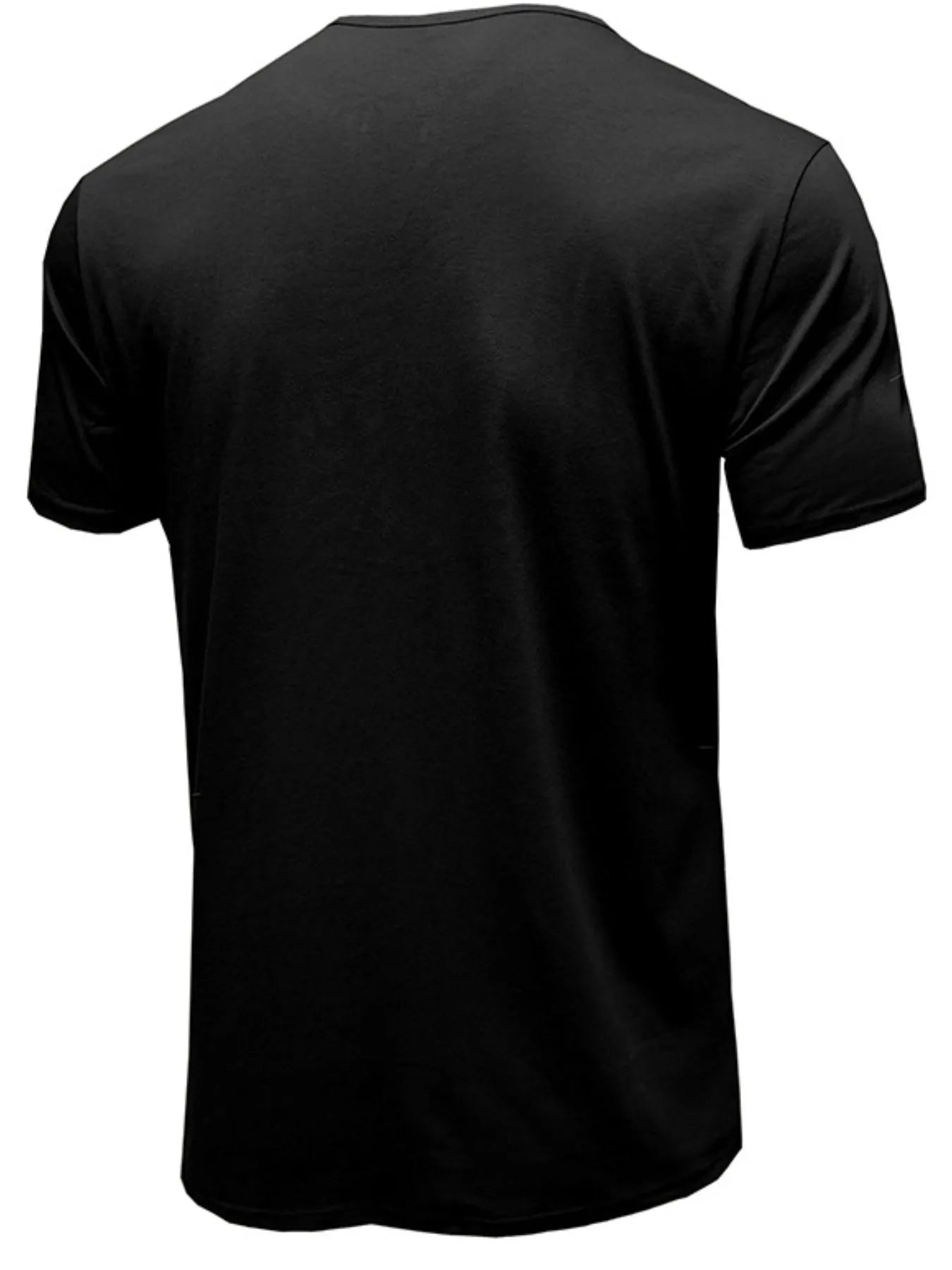 Men's Classic Henley Short Sleeve Polo Shirt NicholesGifts