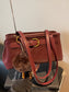 Buckle Decor Shoulder Bag nicholesgifts