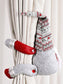 Faceless Gnome Curtain Ornament nicholesgifts