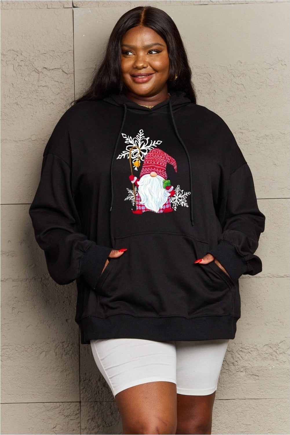 Simply Love Full Size Graphic Hoodie nicholesgifts