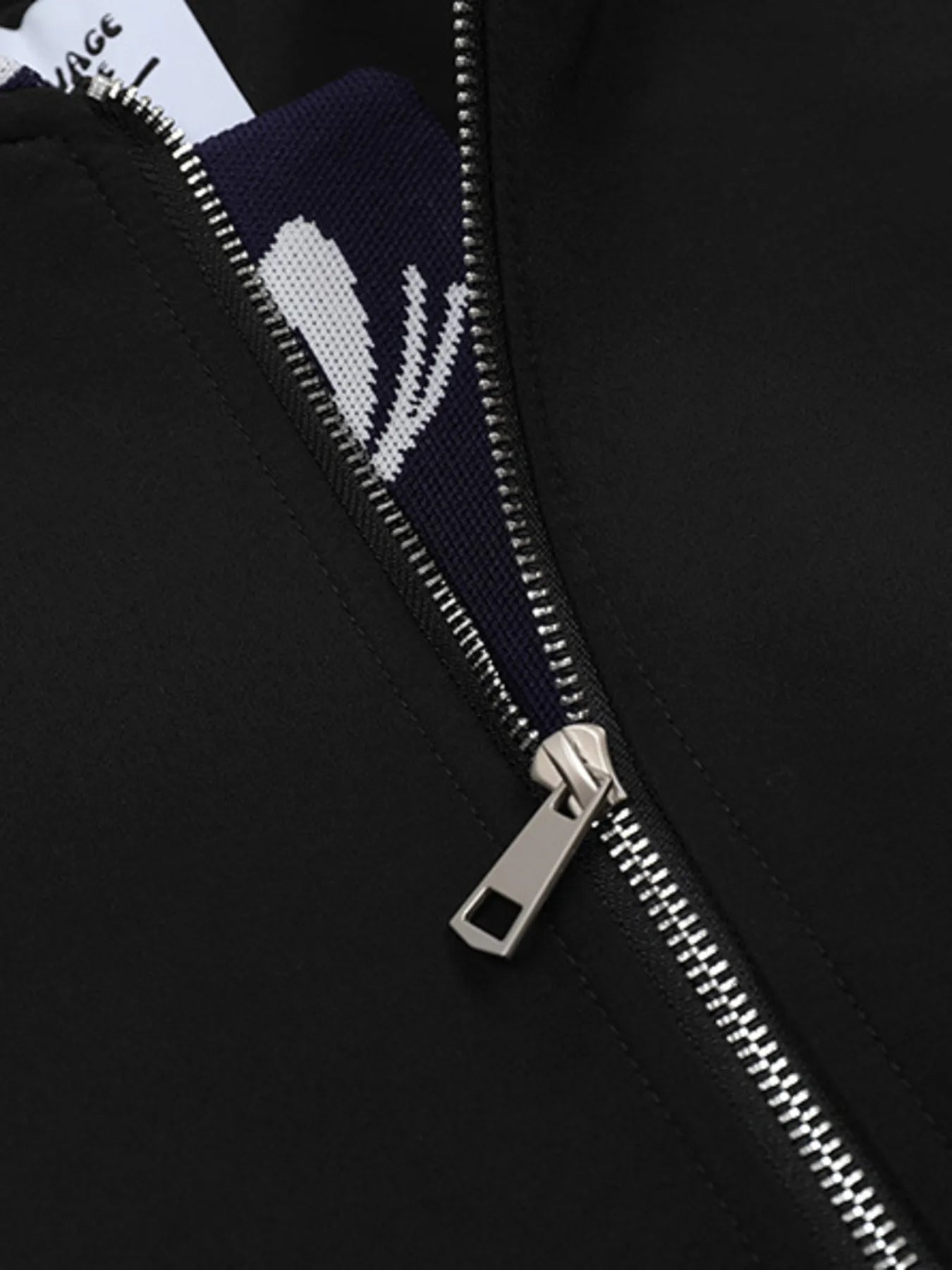 Men's Zip Up Long Sleeve Jacket Trendsi