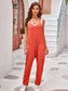 Lovelet Spaghetti Strap Jumpsuit with Pockets nicholesgifts