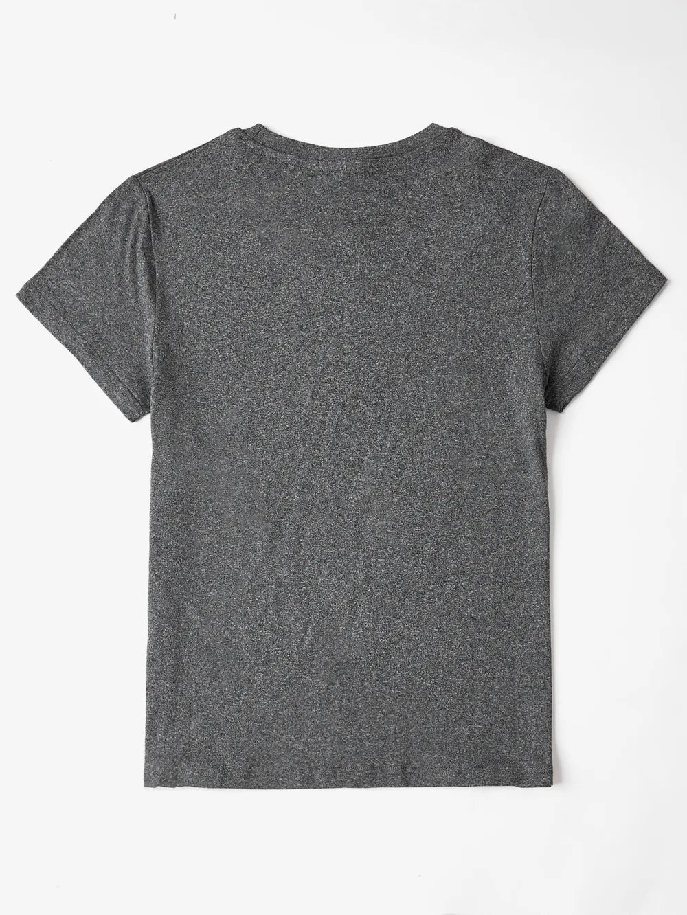 Rabbit Round Neck Short Sleeve T-Shirt nicholesgifts