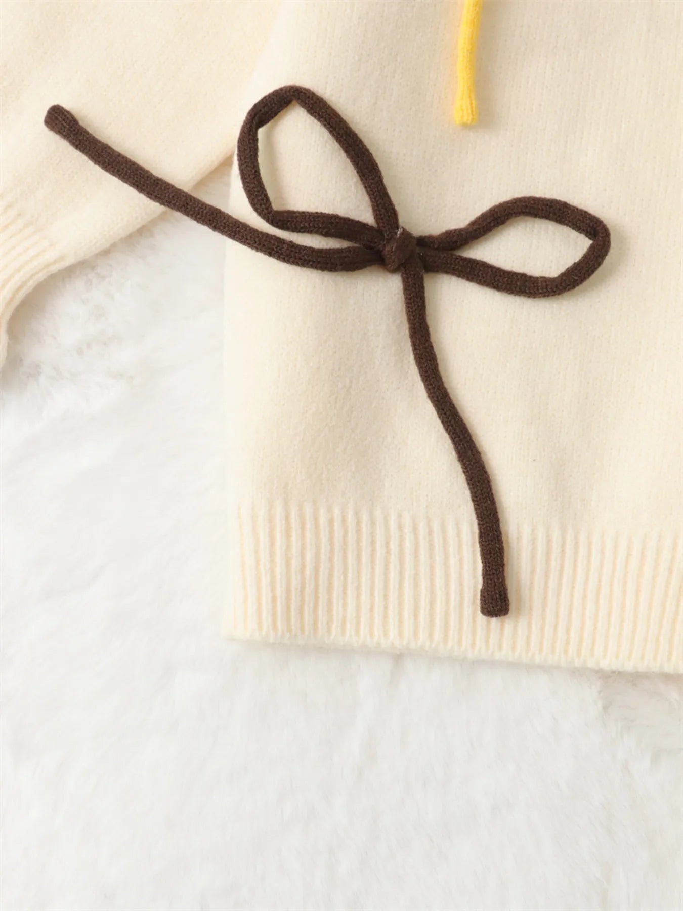 Bow Tie Button Up Cardigan