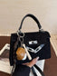 Crossbody Bag with Baseball Charm nicholesgifts