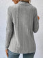 Open Front Long Sleeve Cardigan nicholesgifts