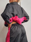 Zip Up Long Sleeve Top and Pants Set nicholesgifts