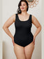 Basic Bae Full Size Square Neck Sleeveless Bodysuit nicholesgifts