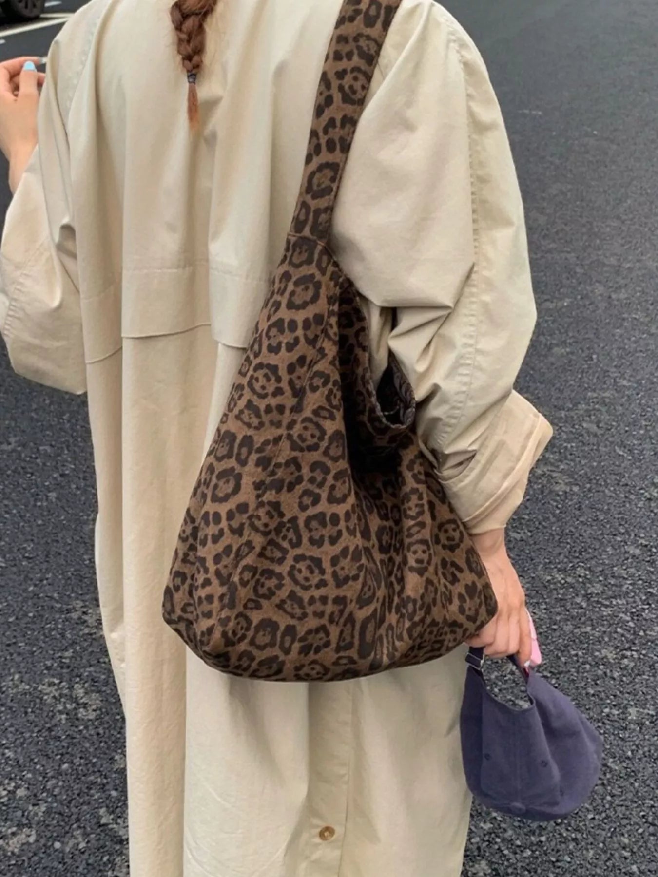 Casual Style Shoulder Bag nicholesgifts