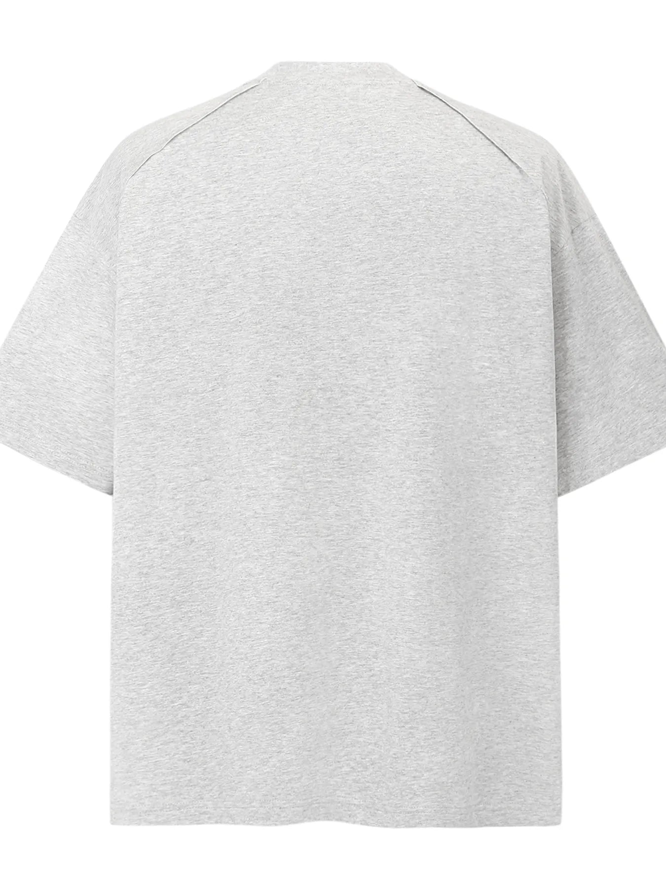 Men's Quarter-Zip Short Sleeve T-Shirt Trendsi