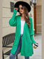 Open Front Lantern Sleeve Cardigan nicholesgifts