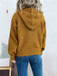 Quarter Zip Ribbed Hem Sweater nicholesgifts