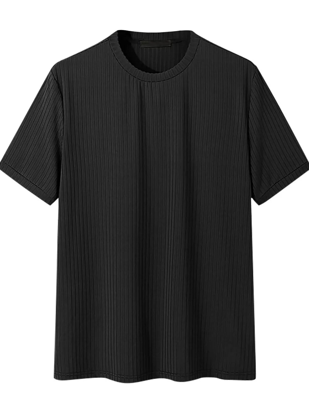 Men's Full Size Round Neck Short Sleeve T-Shirt Plus Size Trendsi