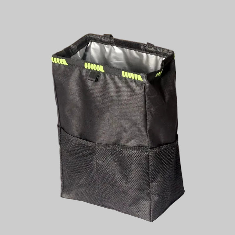 Effortlessly Keep Your Car Clean with Our Waterproof Multifunctional Hangable Trash Bag - Perfect for Seat Back Storage!