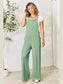 Double Take Full Size Wide Strap Overall with Pockets Trendsi