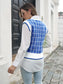 Plaid V-Neck Sweater Vest nicholesgifts
