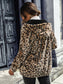 Leopard Zip-Up Hooded Jacket nicholesgifts