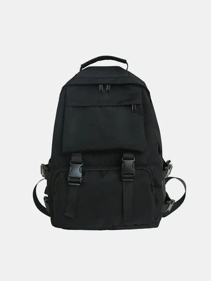Oxford Cloth Adjustable Straps Backpack Bag nicholesgifts