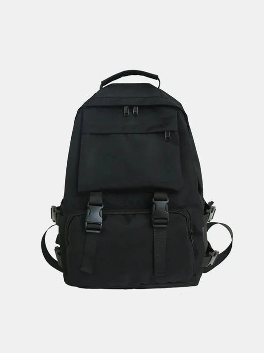 Oxford Cloth Adjustable Straps Backpack Bag nicholesgifts