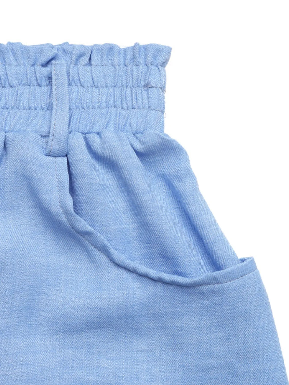 Decor Button Front Midi Skirt Trendsi