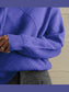 Geometric Turtleneck Long Sleeve Sweater nicholesgifts