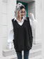 V-Neck Sleeveless Sweater Vest with Pocket nicholesgifts