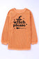 WITCH PLEASE Graphic Dropped Shoulder Sweatshirt nicholesgifts