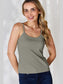 Basic Bae Full Size Round Neck Slim Cami nicholesgifts