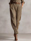 Button Front Long Sleeve Jumpsuit nicholesgifts