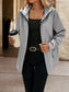 Ivy Lane Pocketed Zip Up Hooded Jacket nicholesgifts