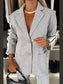 Full Size Contrast Lapel Collar Top and Pants Set nicholesgifts