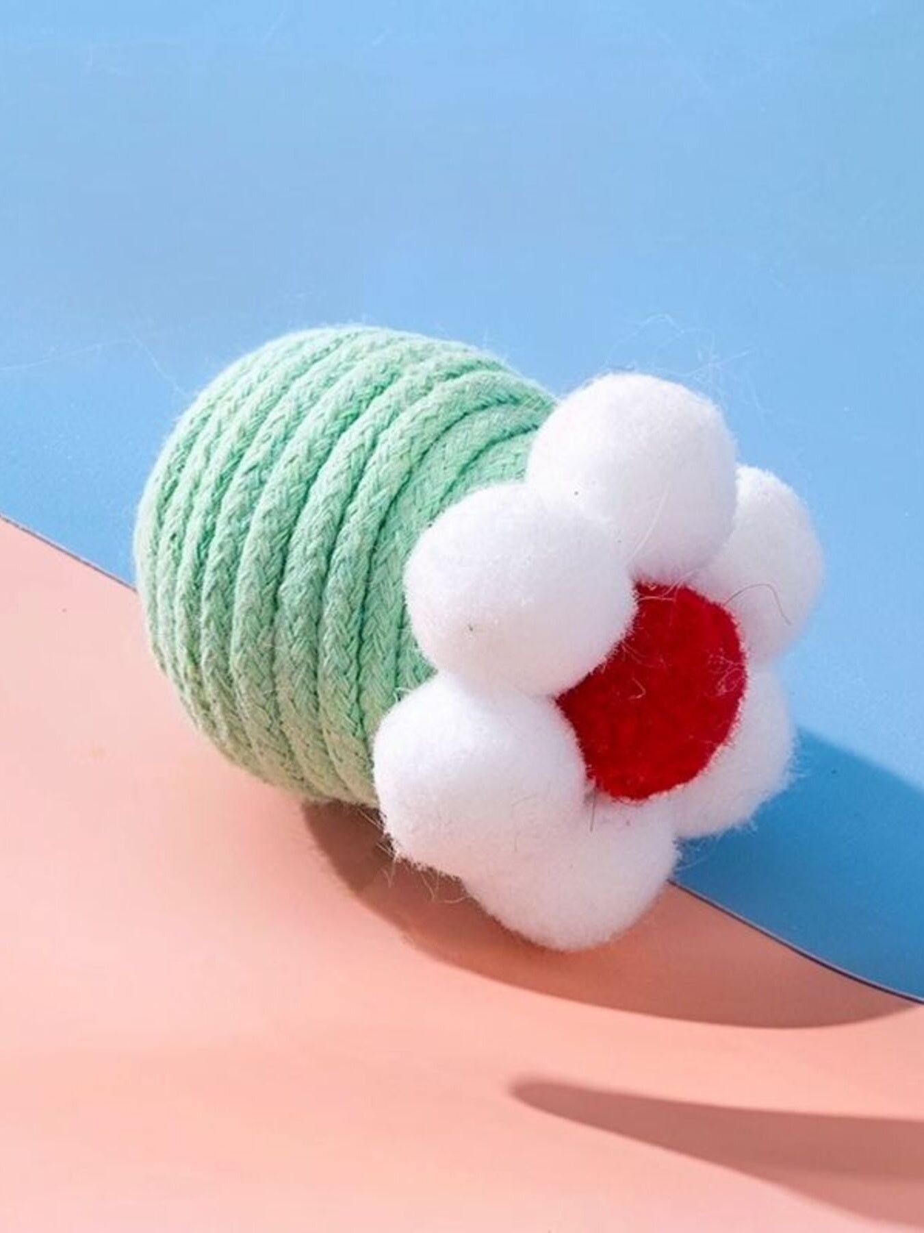 Interactive Flower Design Squeaky Pet Sound Toy nicholesgifts