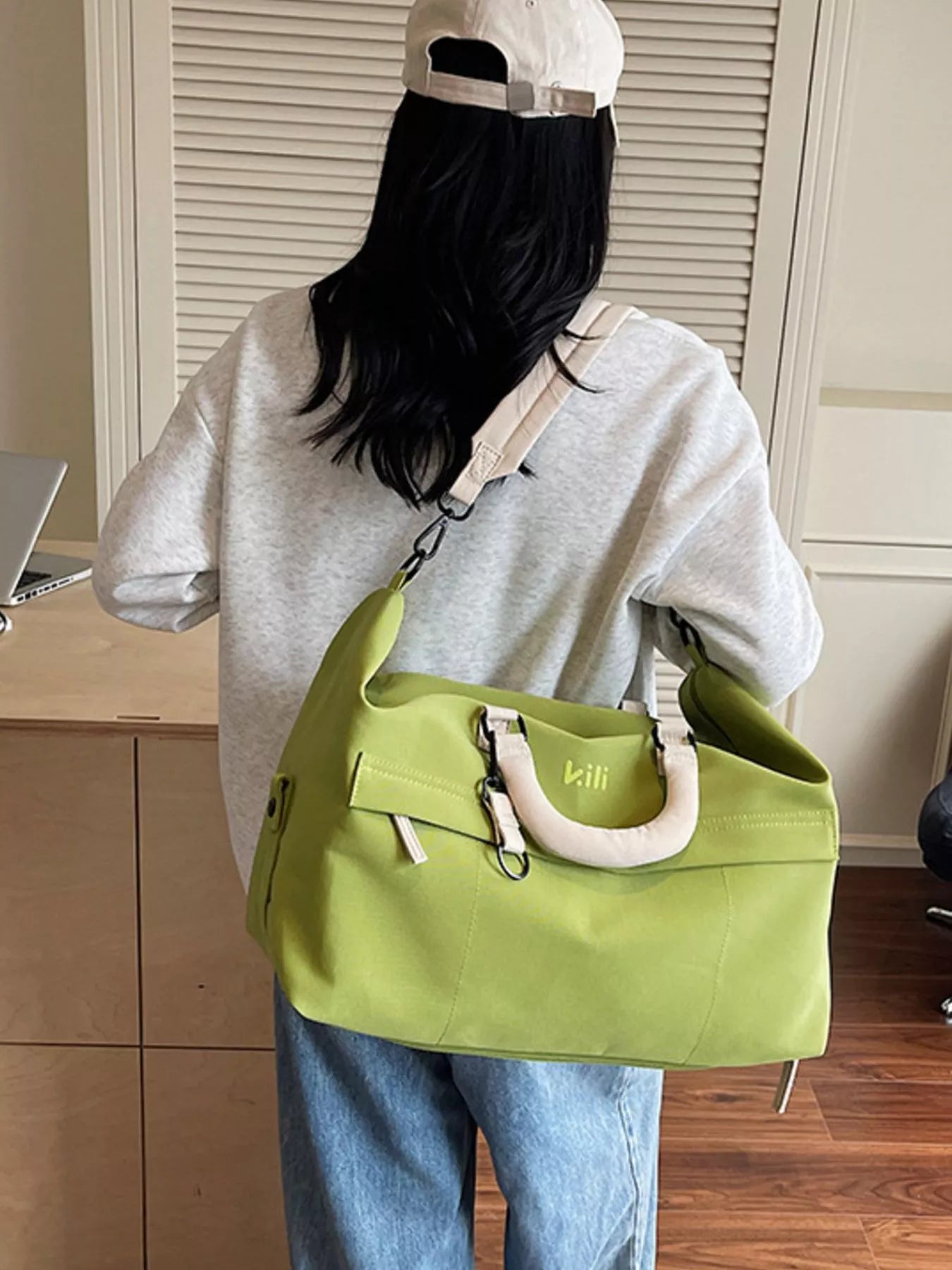 Lightweight Travel Duffel Bag nicholesgifts