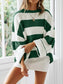 Round Neck Long Sleeve Sweater Trendsi