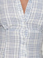 Plaid Short Sleeve Button-Up Shirt nicholesgifts