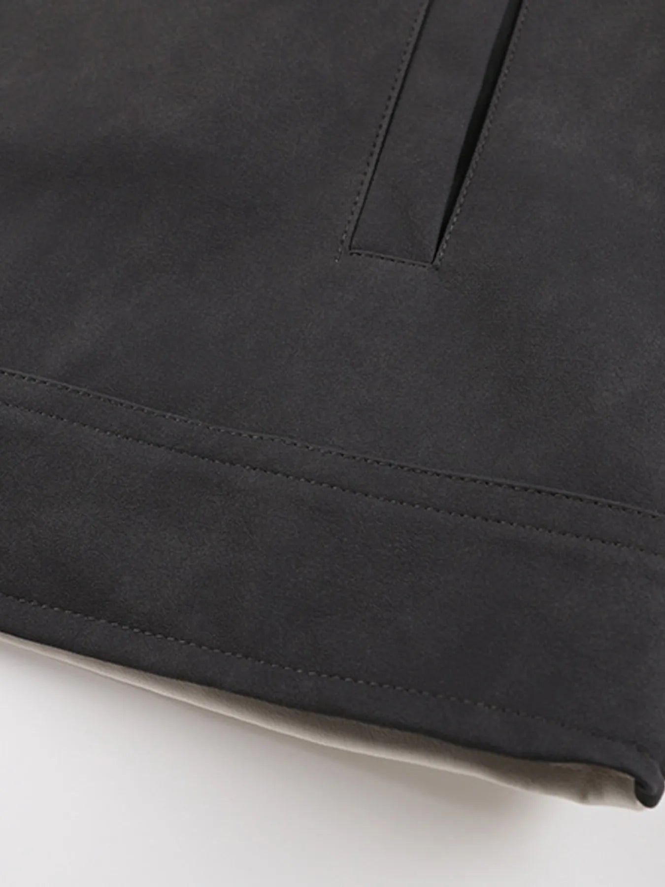 Men's Two-Tone Zip Up Jacket NicholesGifts