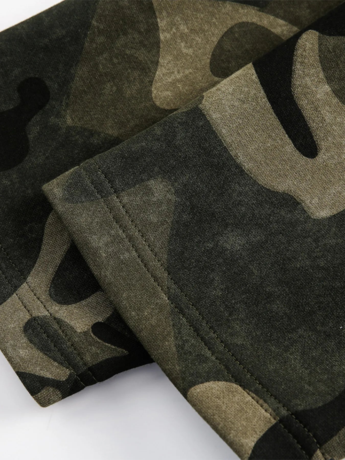 Men's Oversized Camouflage Heart Hoodie NicholesGifts