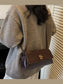 Chain Strap Flap Shoulder Bag nicholesgifts