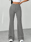 Women High Waisted Flare Pants nicholesgifts