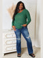 Culture Code Full Size Scoop Neck Patch Pocket Top nicholesgifts