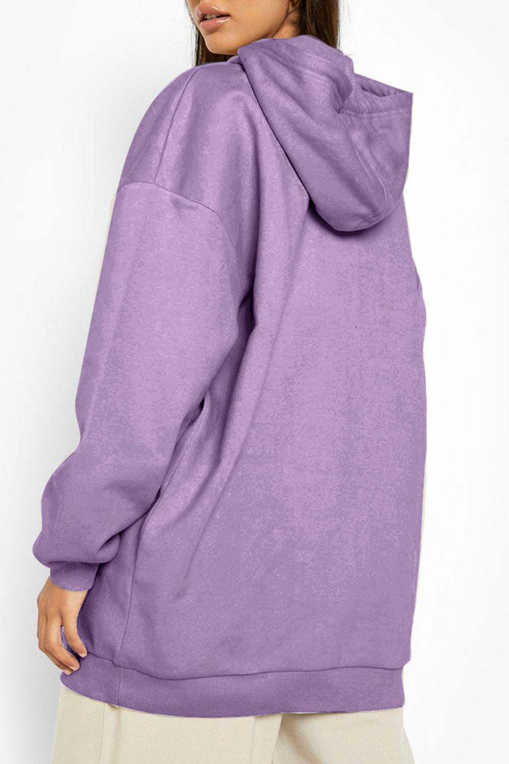 Simply Love Simply Love Full Size Dropped Shoulder DREAMER Graphic Hoodie Trendsi