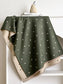 Women Heart Raw Hem Scarf For Valentine's Day Gift nicholesgifts