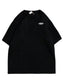 Men's Full Size Round Neck Half Sleeve T-Shirt Plus Size nicholesgifts