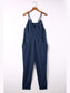 Spaghetti Strap Deep V Jumpsuit with Pockets nicholesgifts