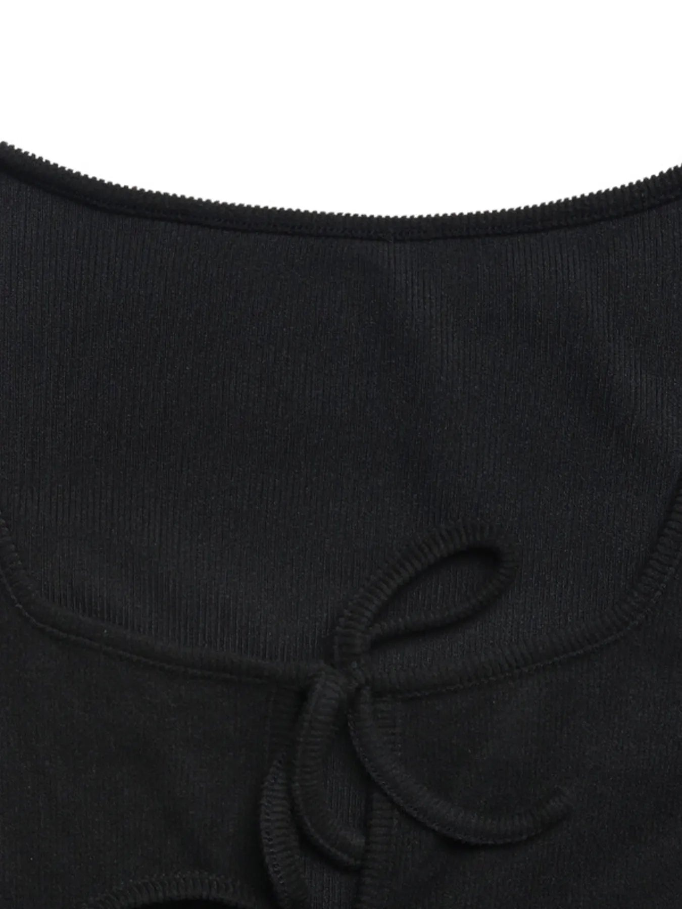 Tie Front Long Sleeve Flare Jumpsuit nicholesgifts
