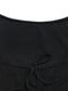 Tie Front Long Sleeve Flare Jumpsuit nicholesgifts