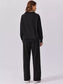Relaxed Fit Quarter-Zip Top and Pants Set nicholesgifts