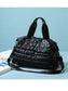 Women Quilted Nylon Oversize Travel Bag nicholesgifts