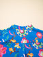 Floral Print Button-Up Short Sleeve Shirt nicholesgifts