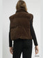 Umgee Sherpa-Lined Zip Vest with Drawstring Hem nicholesgifts